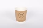 8oz Double-Wall Paper Cup