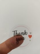 Transparent Sticker