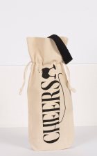 Canvas Bottle Bag