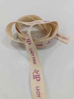 Cotton Ribbon Printed