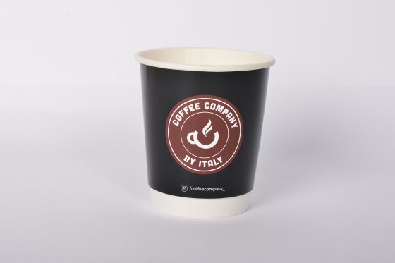 8oz Double-Wall Paper Cup