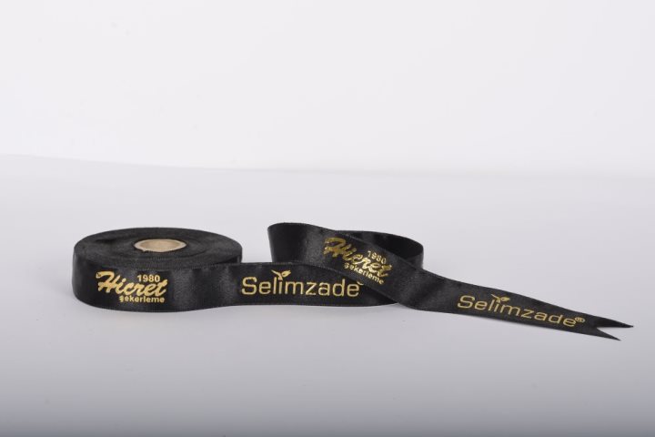 Satin Ribbon Printed