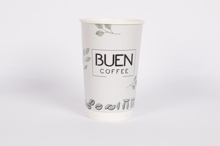 16oz Double-Wall Paper Cup