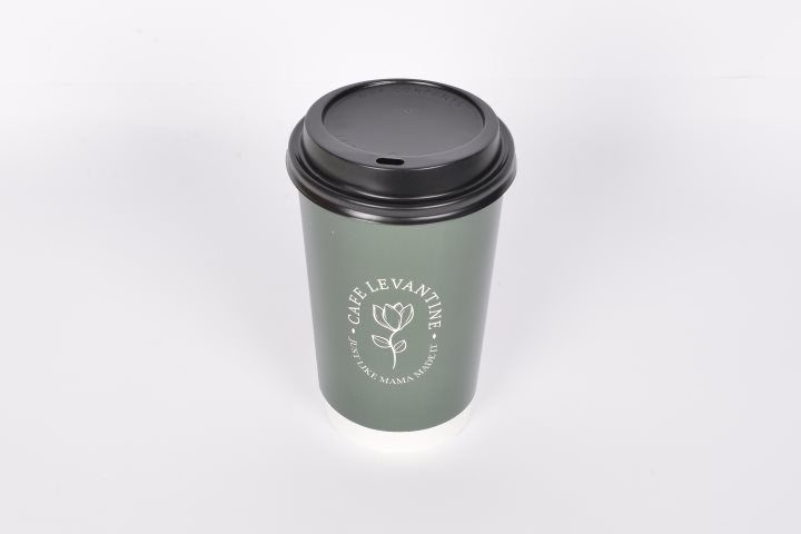 16oz Double-Wall Paper Cup