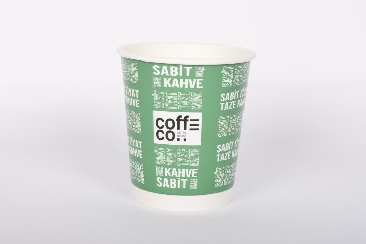 8oz Double-Wall Paper Cup