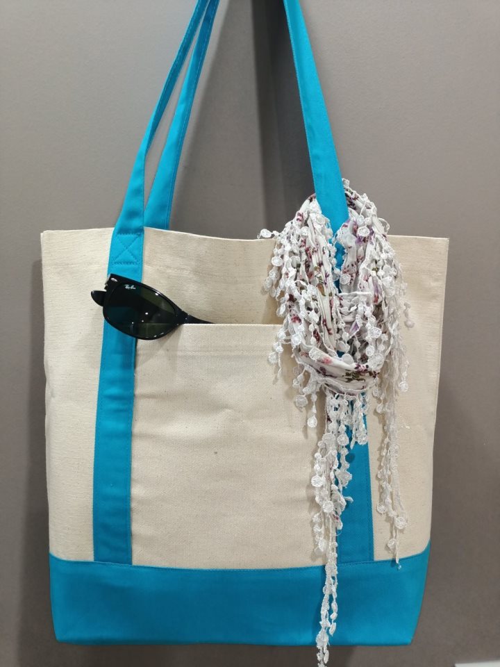 Gabardine Beach Bag