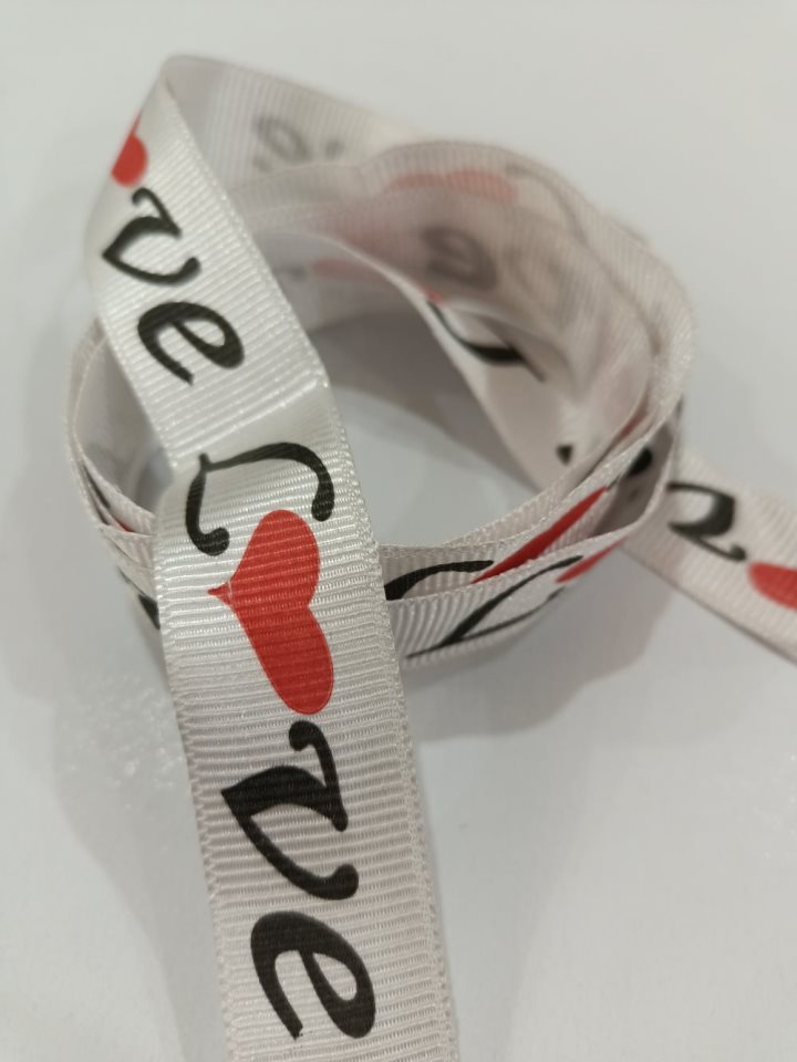 Grosgrain Ribbon Printed