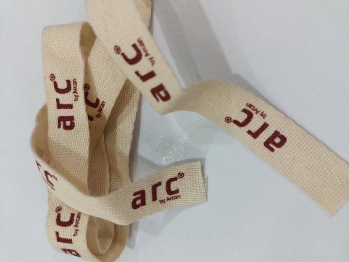 Cotton Ribbon Printed