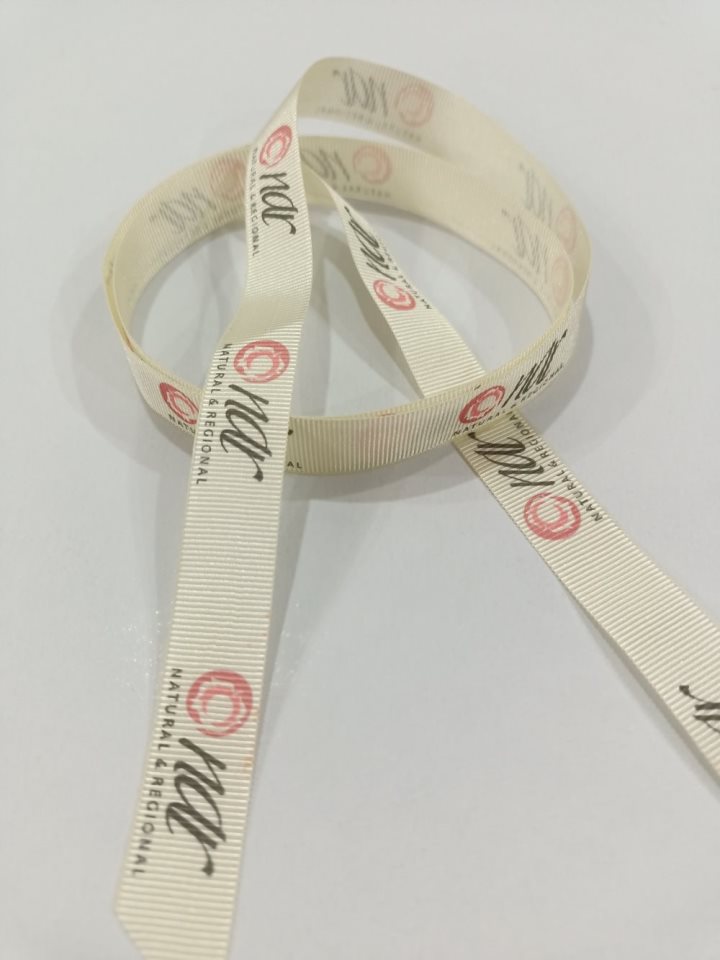 Grosgrain Ribbon Printed