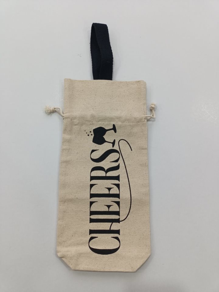 Canvas Bottle Bag