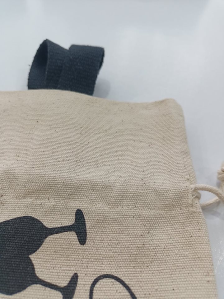 Canvas Bottle Bag