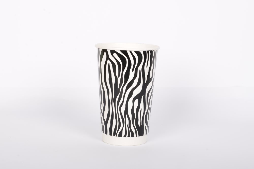 16oz Double-Wall Paper Cup