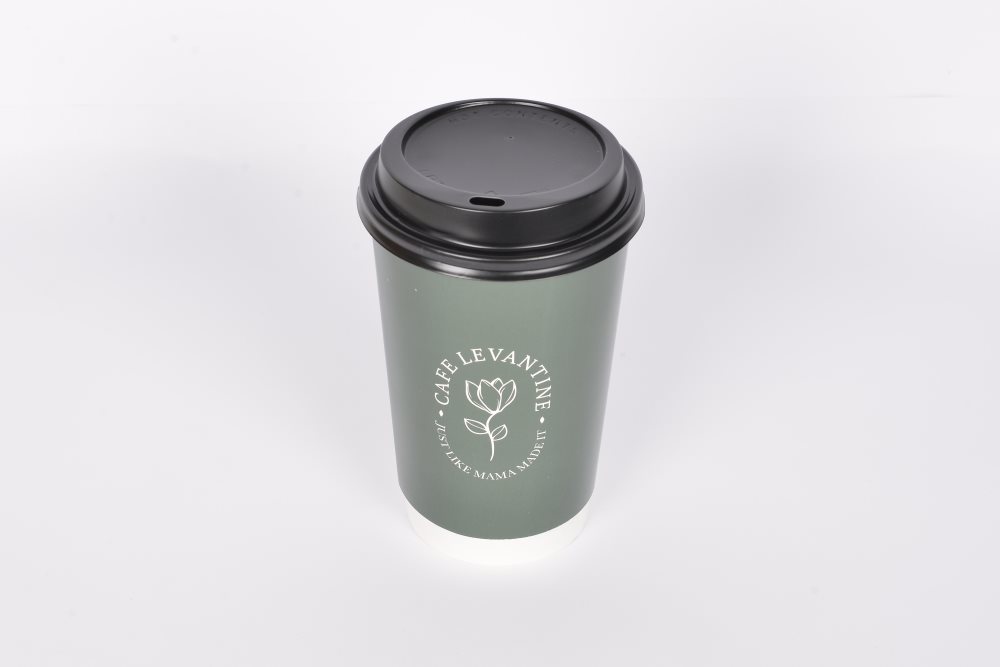 16oz Double-Wall Paper Cup