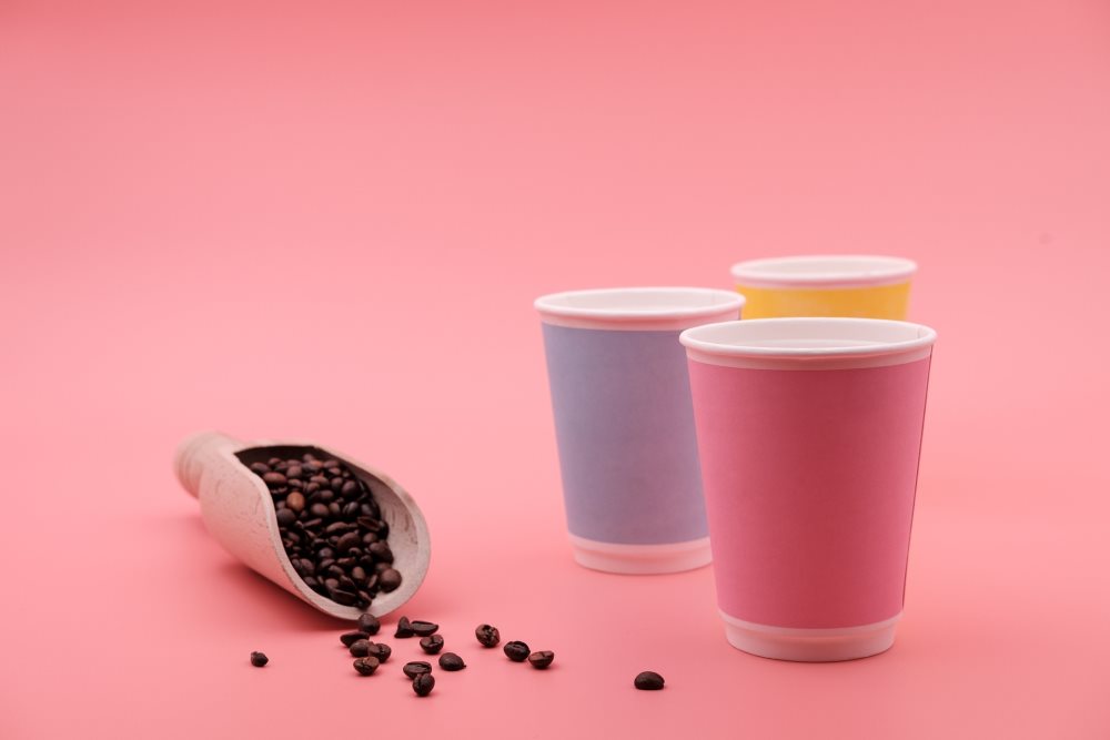 8oz Double-Wall Paper Cup