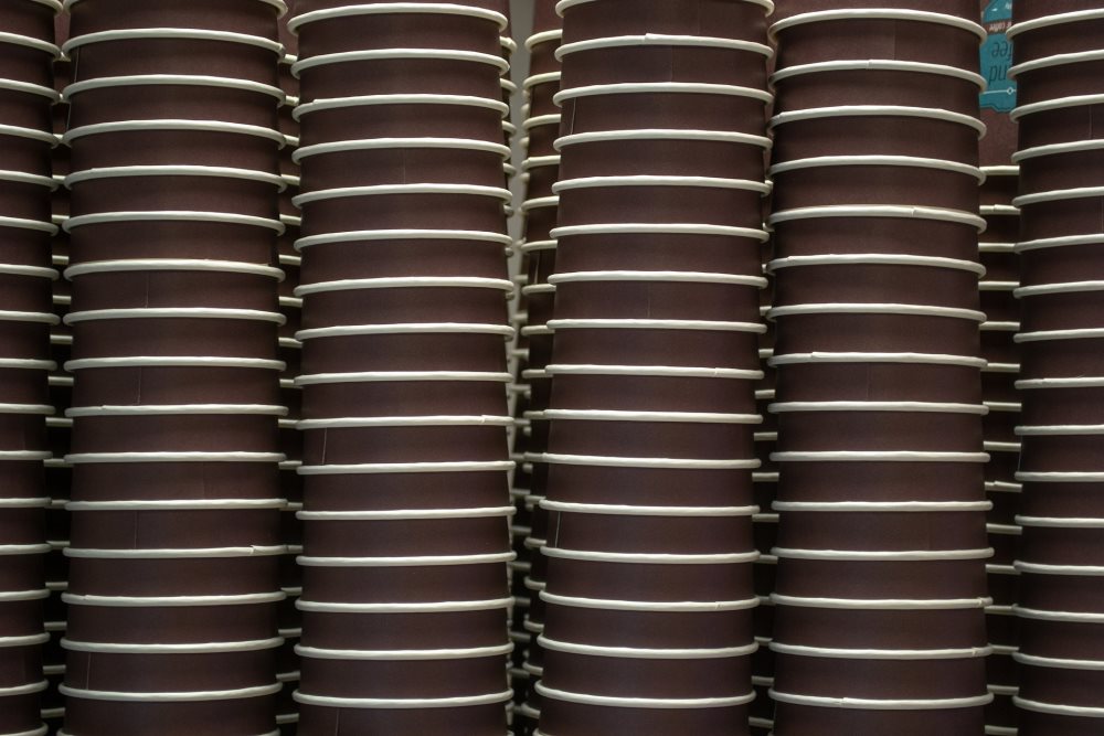 14oz Double-Wall Paper Cup