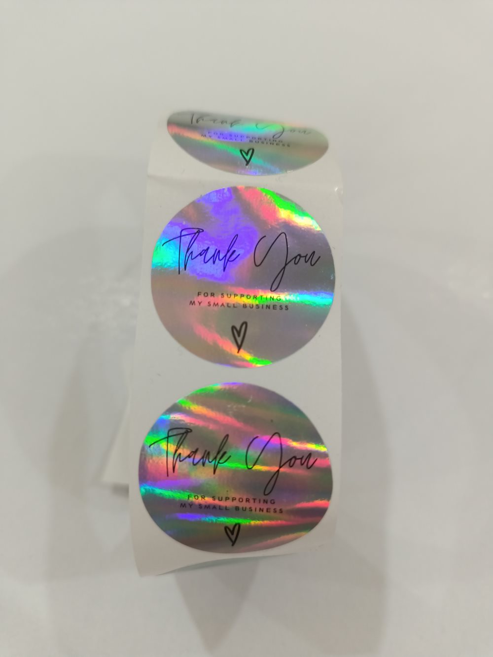 Hologram Sticker