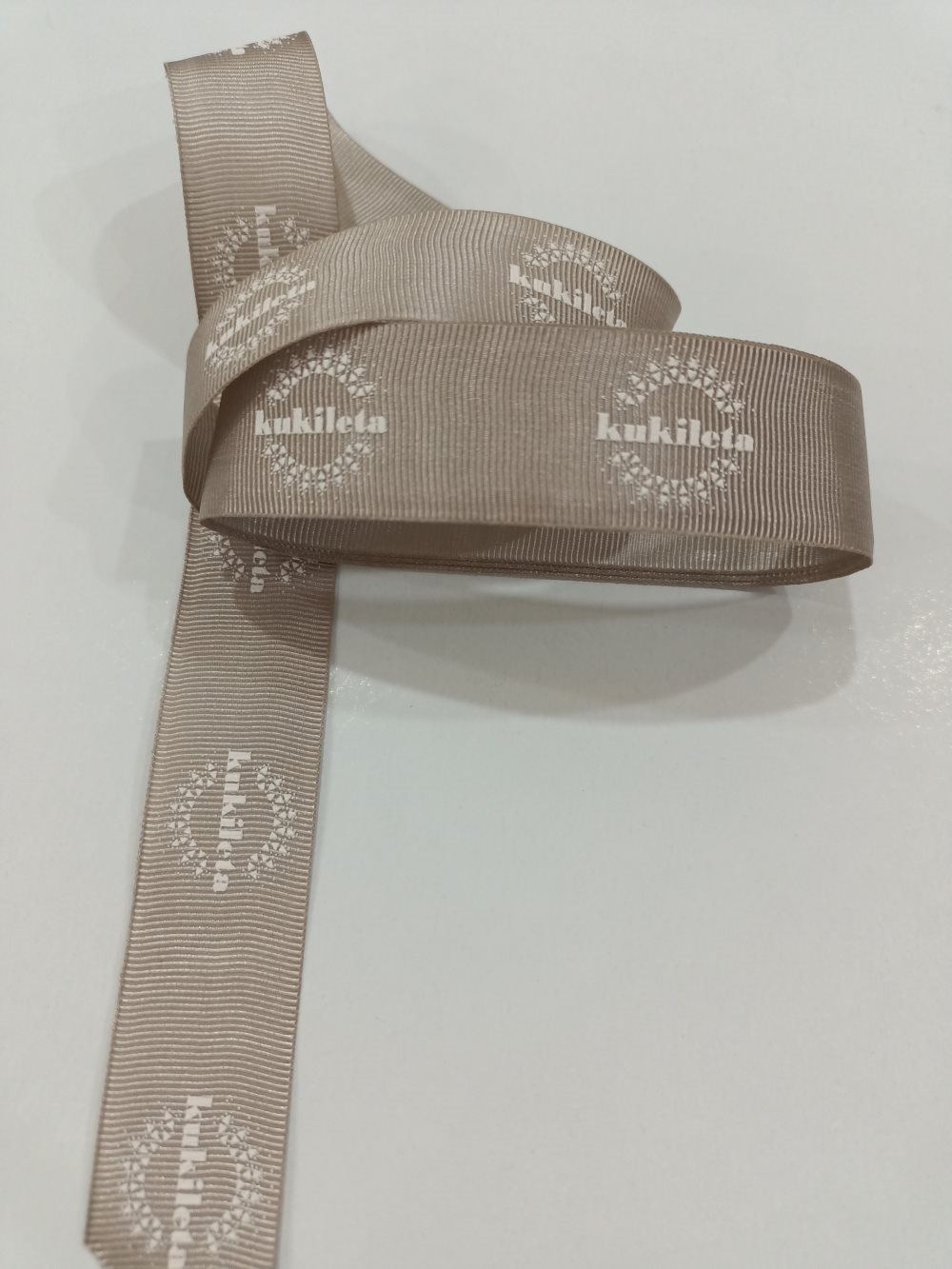 Grosgrain Ribbon Printed