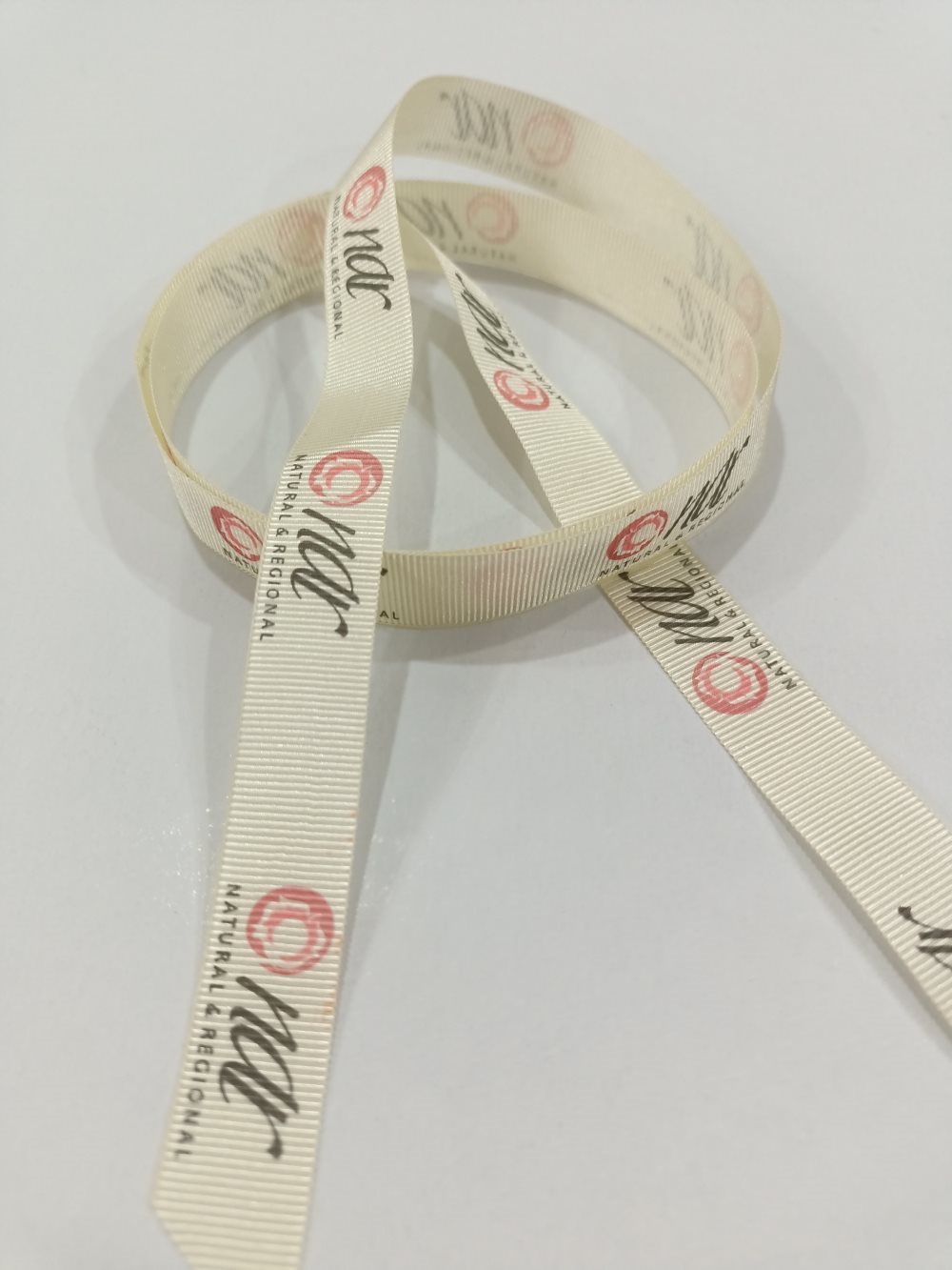 Grosgrain Ribbon Printed